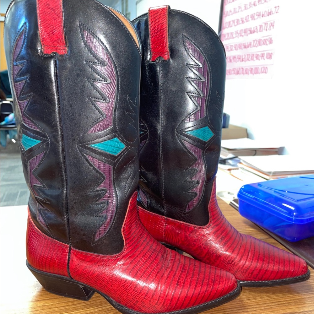 Hunt Club Trennis Western Boot
